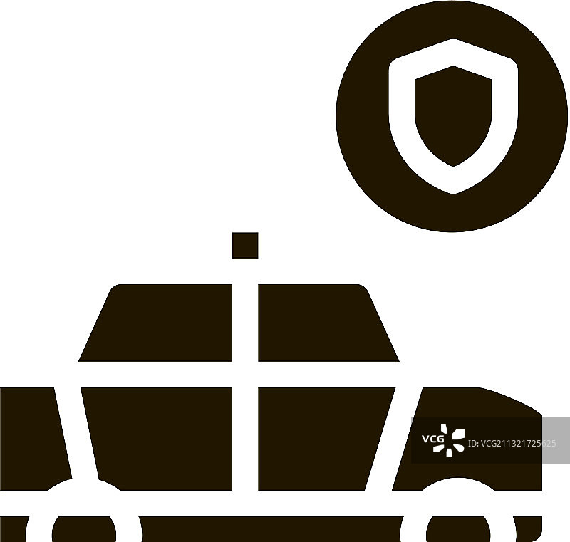 警车机器图标图片素材