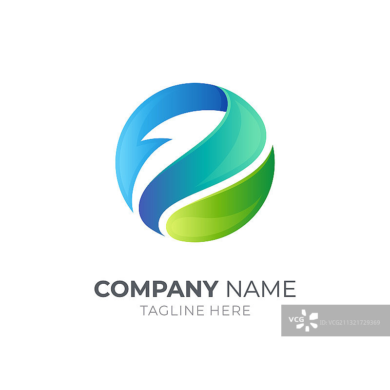 字母E箭头logo图片素材