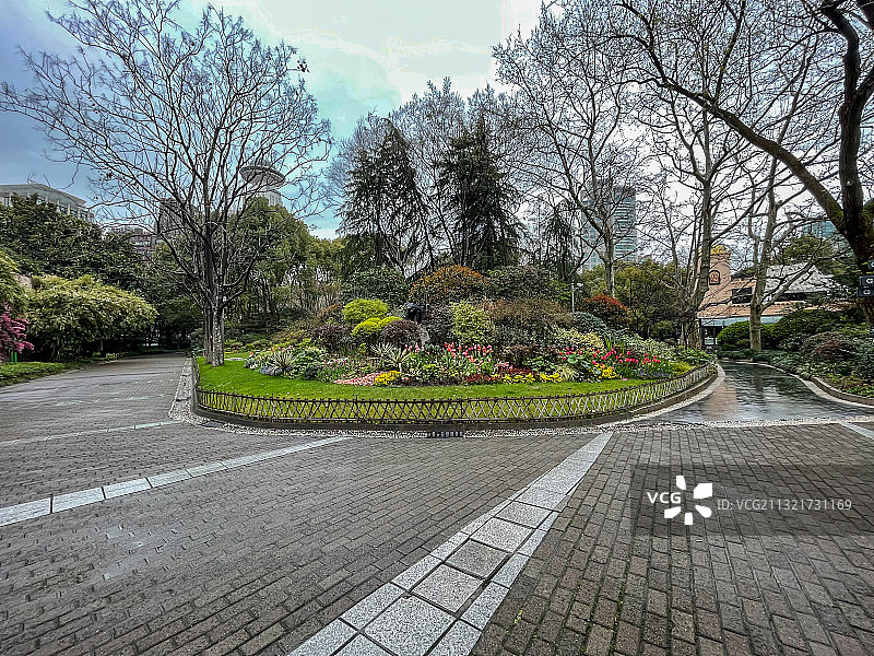 上海人民公园图片素材