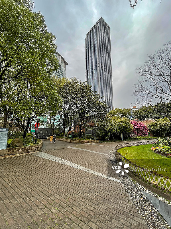 上海人民公园图片素材