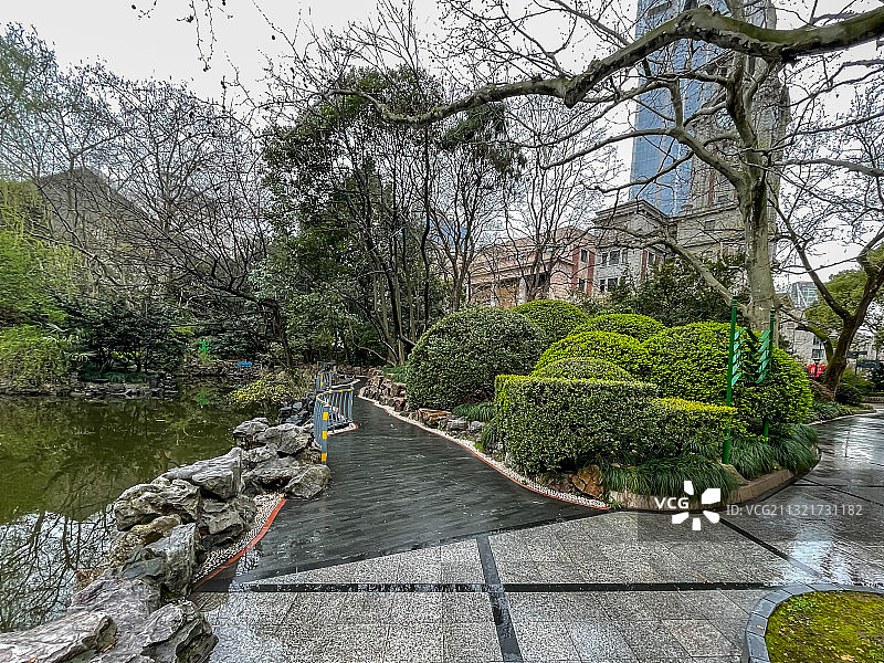 上海人民公园图片素材