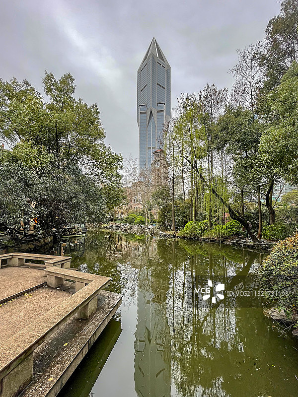 上海人民公园图片素材