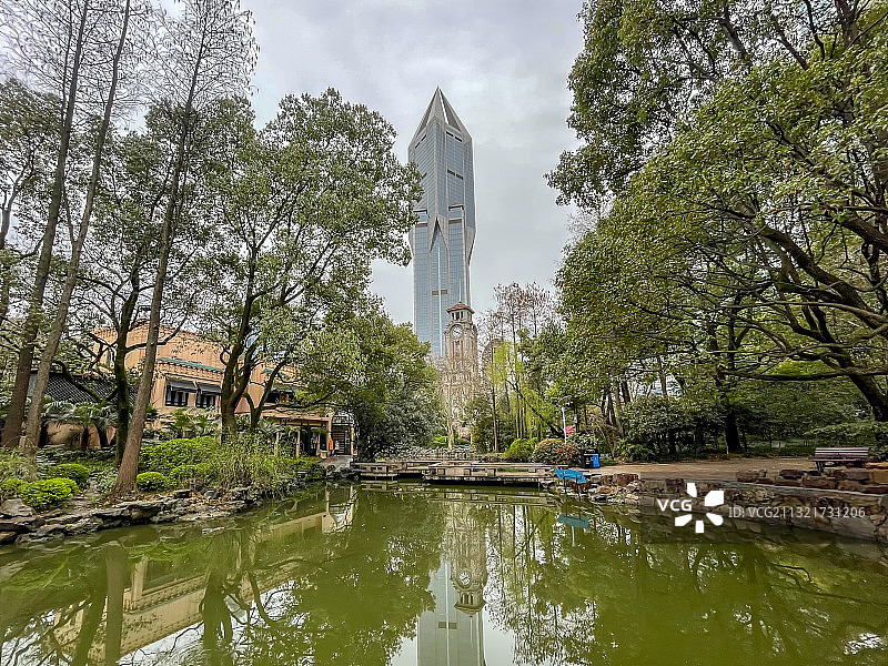 上海人民公园图片素材