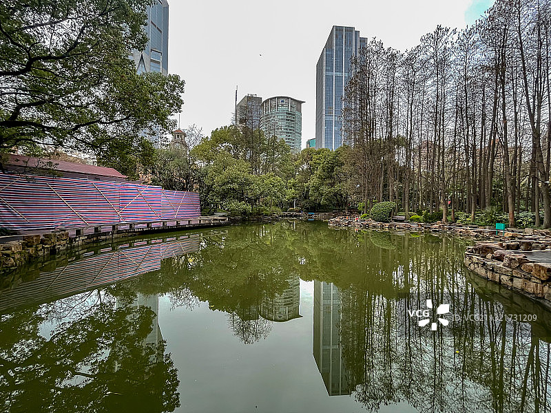 上海人民公园图片素材