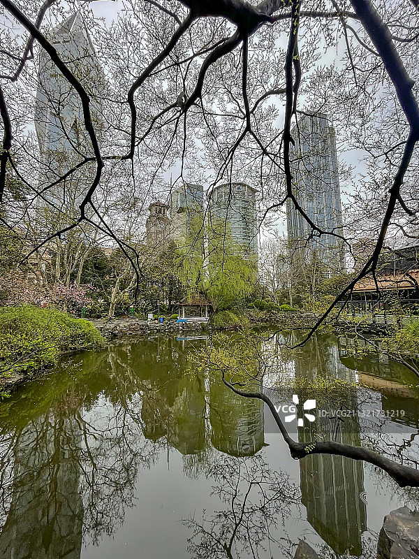 上海人民公园图片素材