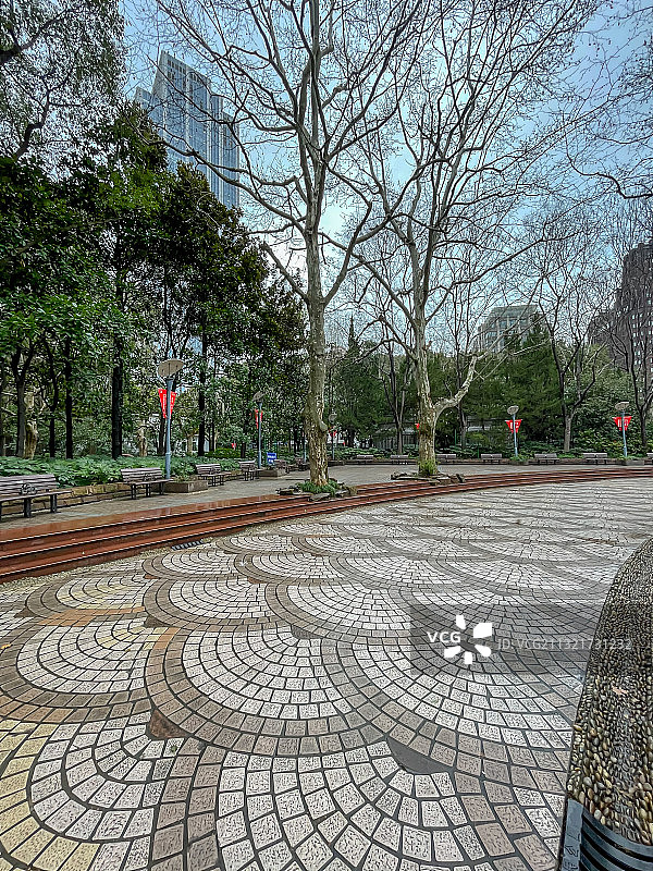 上海人民公园图片素材