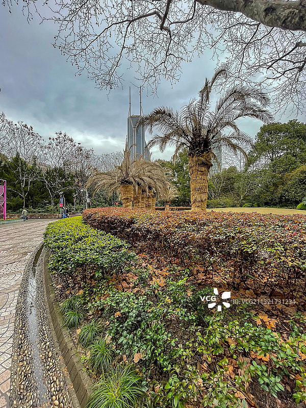 上海人民公园图片素材