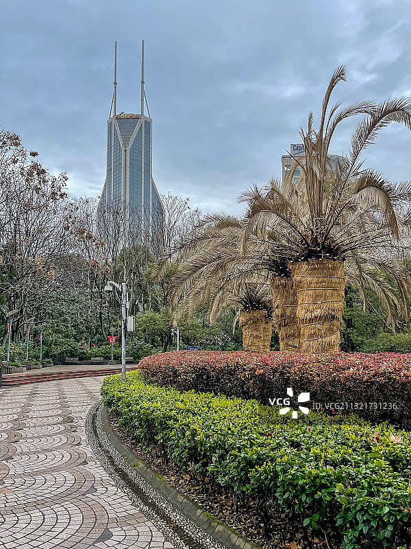 上海人民公园图片素材