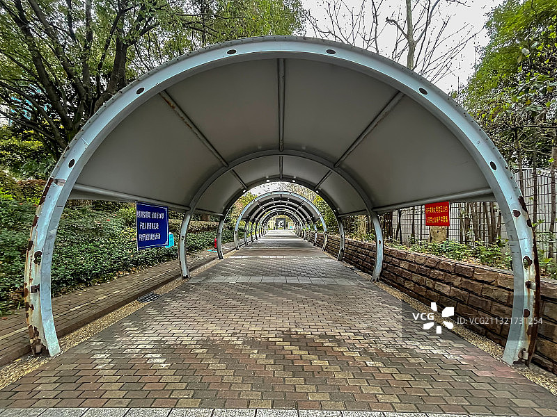 上海人民公园图片素材