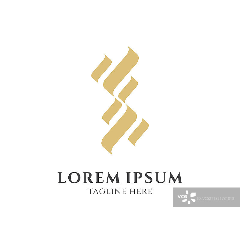 字母S火焰标志图片素材