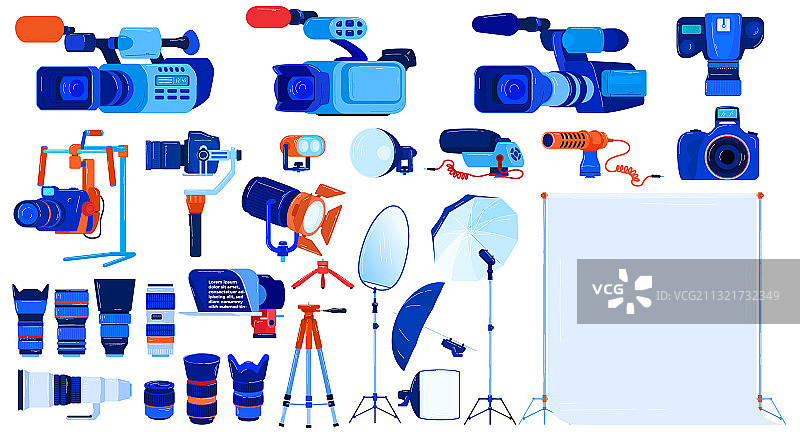 摄像机设备照片图片素材