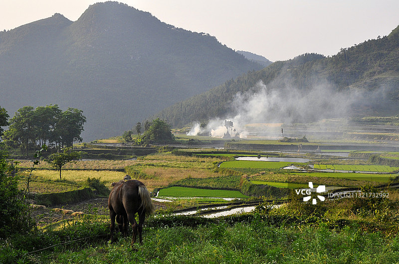贵州省黔东南州丹寨县苗岭风光图片素材