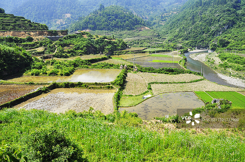 贵州丹寨县石桥古寨文化旅游景区图片素材