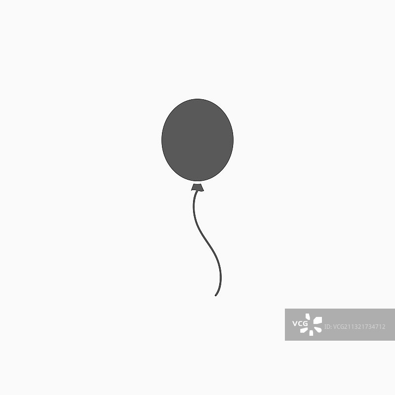 气球图标图片素材