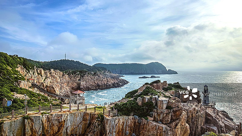 浙南秘境-大陈岛 台州图片素材