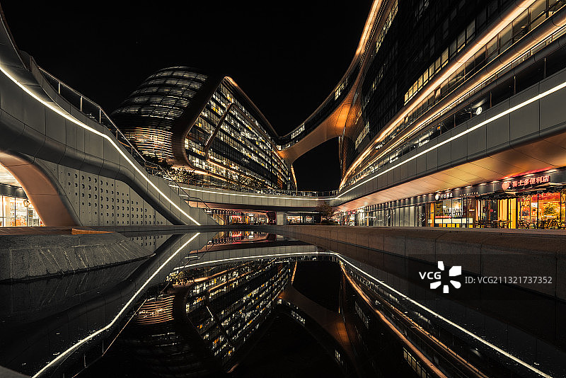 上海凌空SOHO图片素材