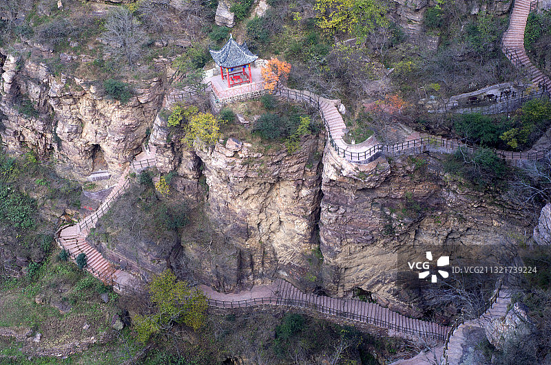 河南舞钢灯台架景区图片素材
