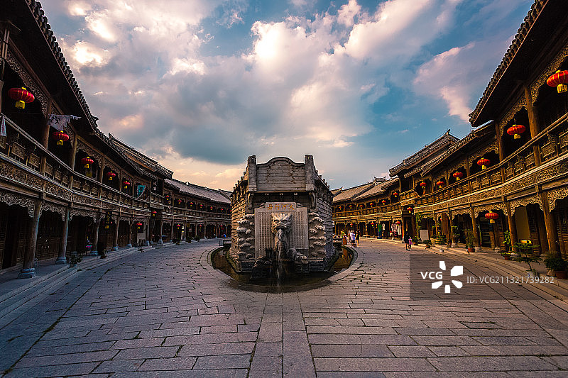 枣庄台儿庄古城风景区图片素材