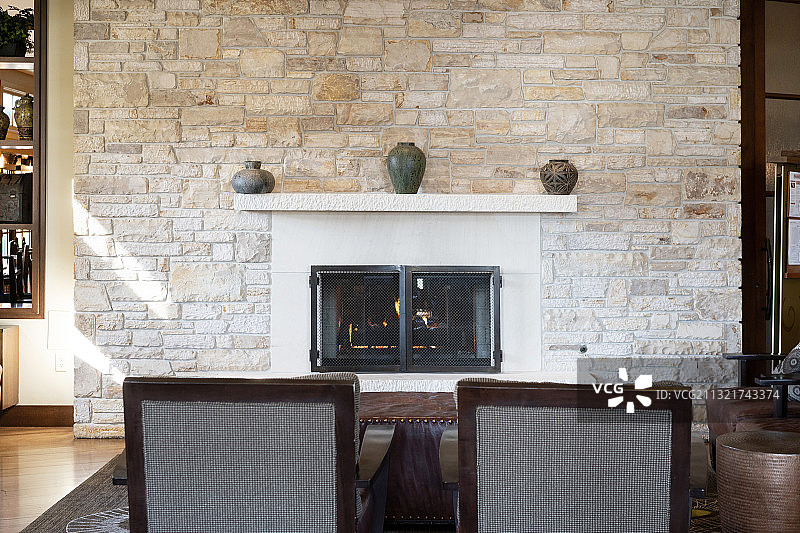 室内壁炉图片素材