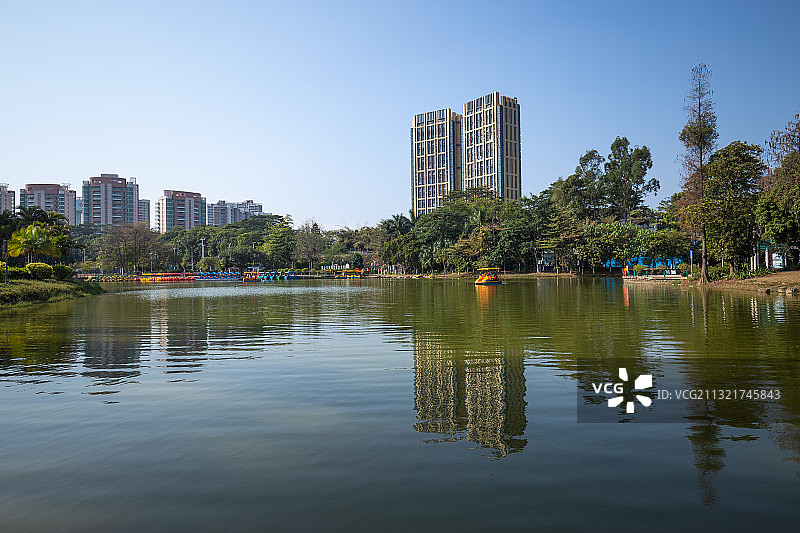 中国东莞常平铁路公园图片素材