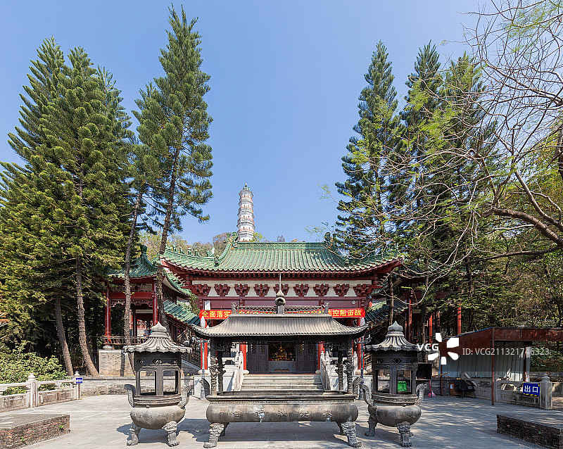 中国东莞榴花公园图片素材