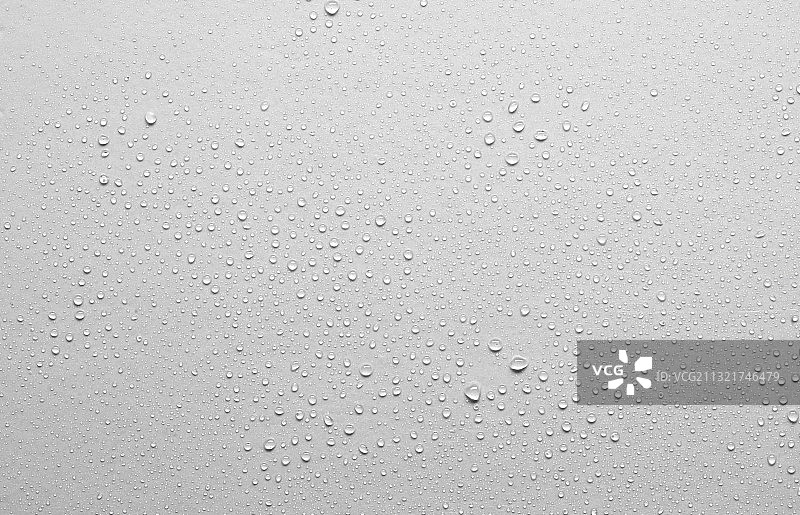 白色背景水滴图片素材