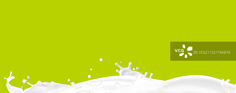 冲击的牛奶图片素材