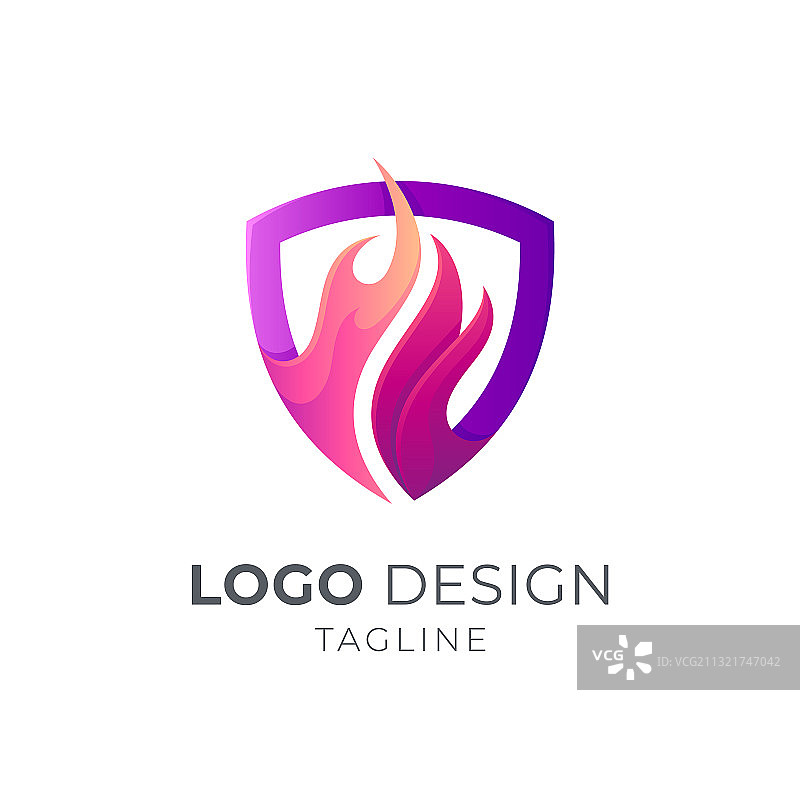 热门盾牌标志图片素材