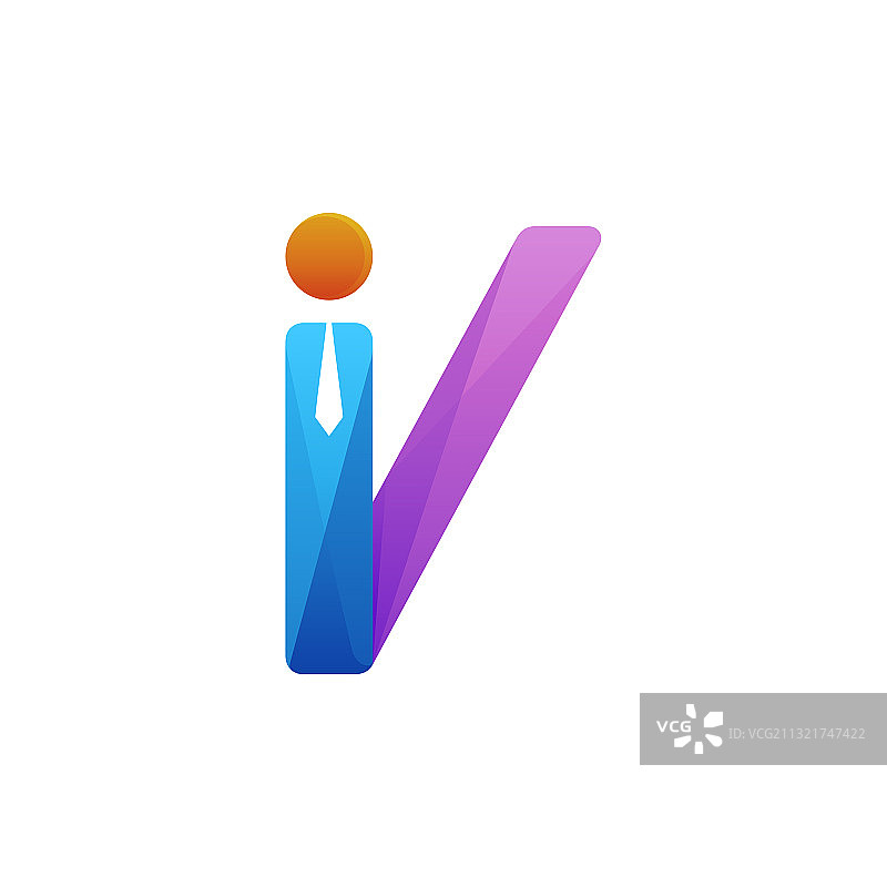 商业投资者标志图片素材