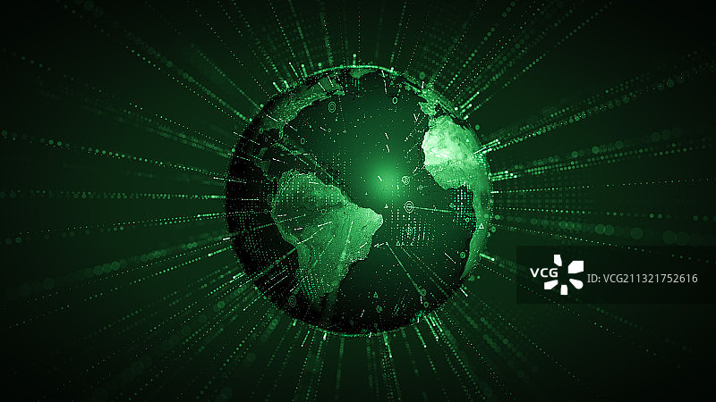 科技广告背景地球壁纸图片素材