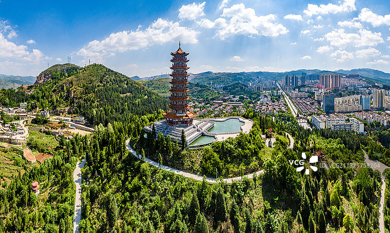 《翠屏公园》图片素材