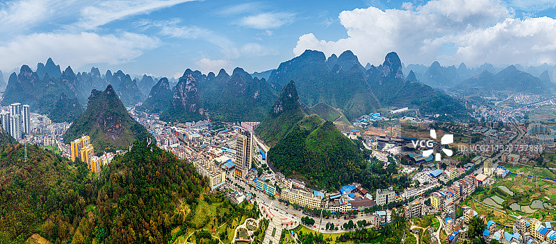 《金城江》图片素材