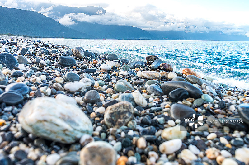 花莲七星潭图片素材