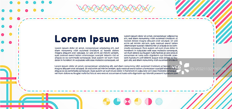 抽象彩色几何图形背景图片素材