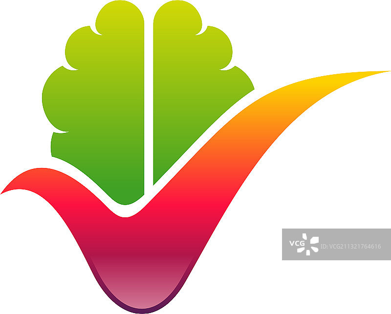大脑检查标志设计理念教育检查图片素材