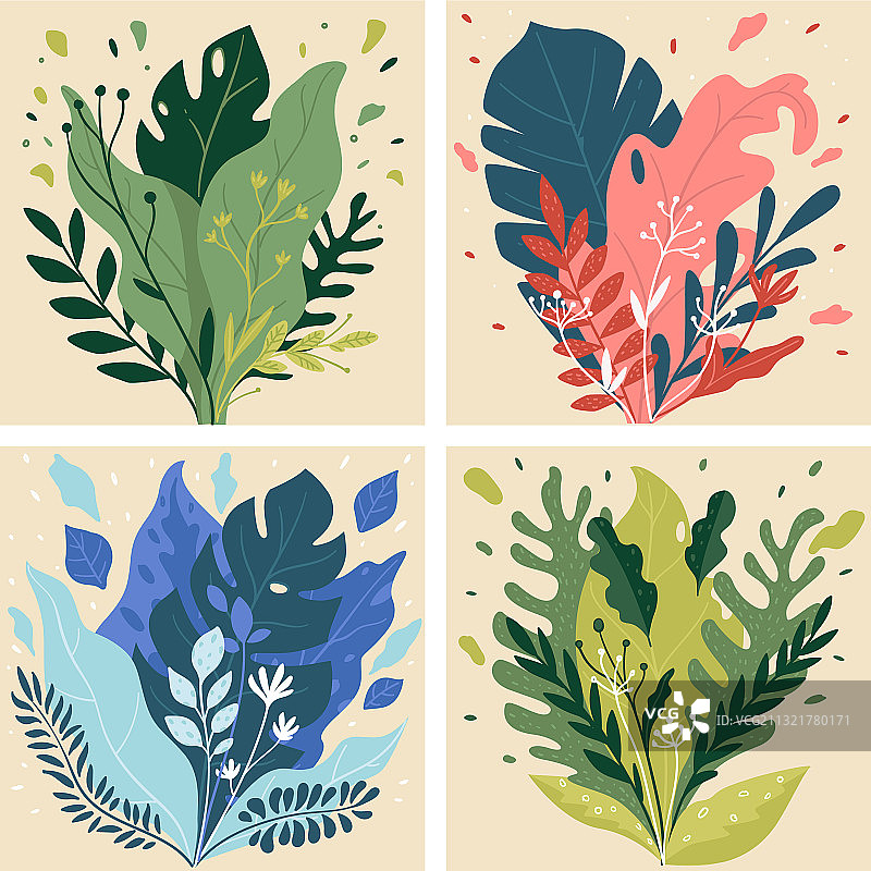 茂盛的灌木丛图片素材