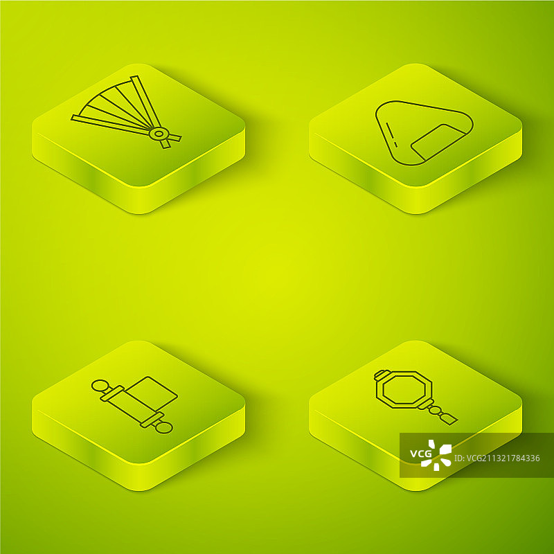 2.5D寿司文书羊皮纸素材图片素材