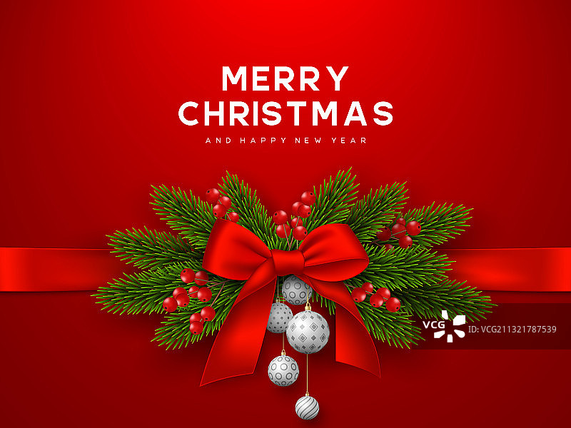 圣诞节假日设计图片素材