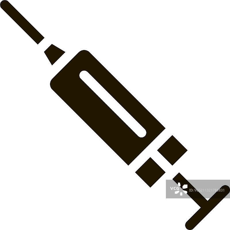 药物注射器图标标志图片素材