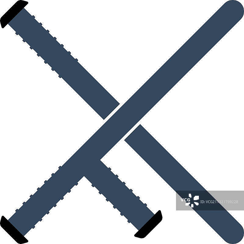 警棍图标图片素材