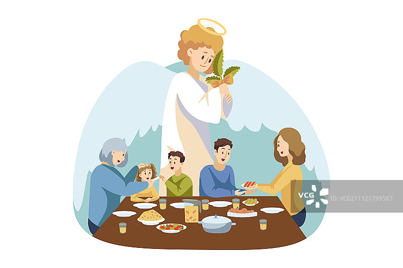 基督教宗教圣经圣诞节前夕图片素材