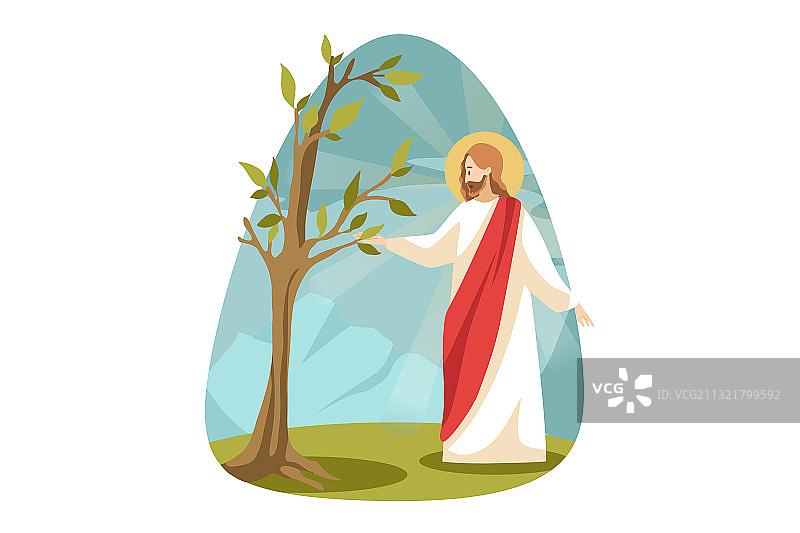 宗教圣经基督教概念图片素材