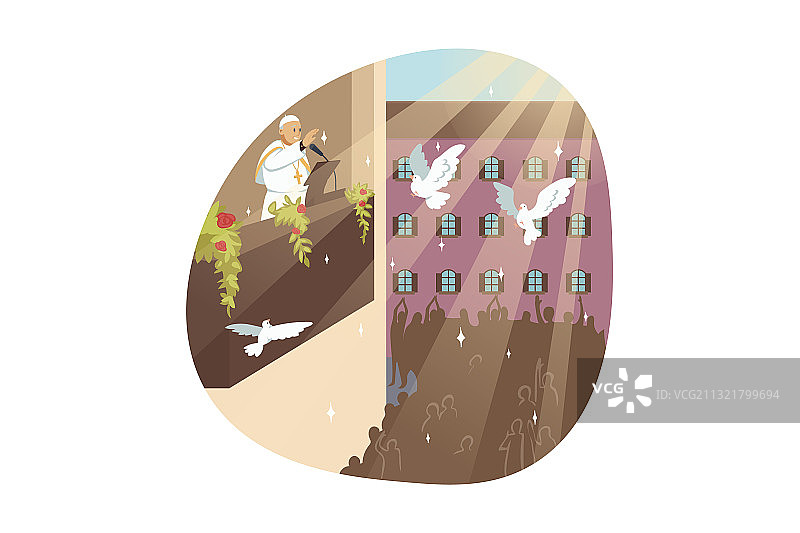 基督教圣经与世界和平图片素材