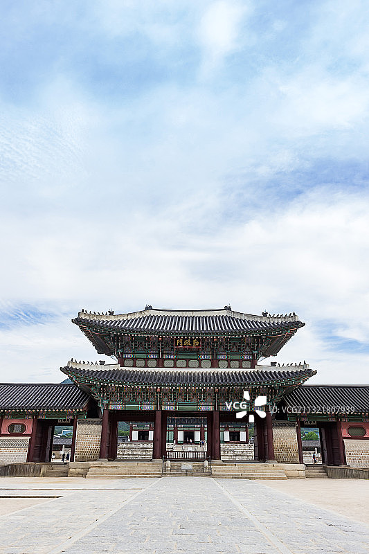 韩国 景福宫图片素材