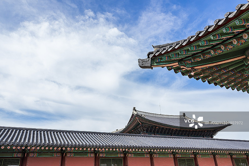韩国 景福宫图片素材