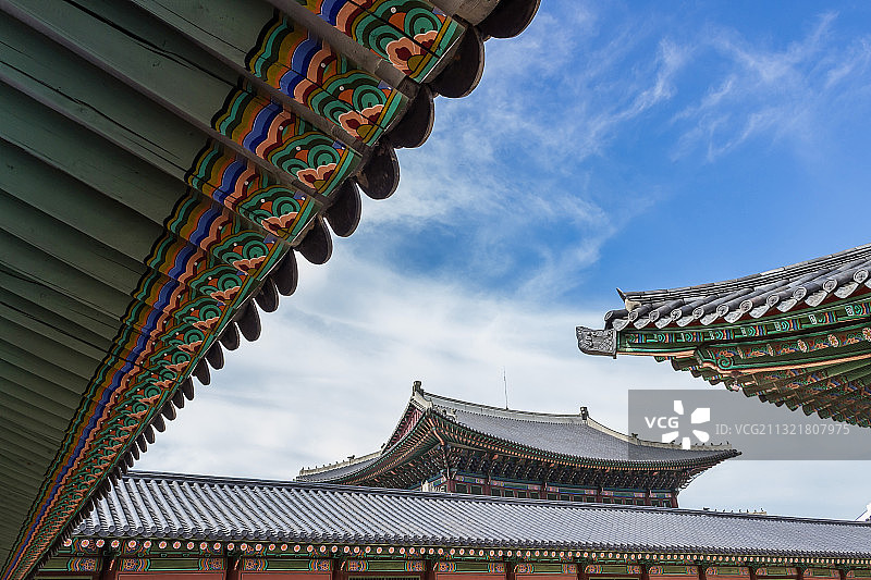韩国 景福宫图片素材