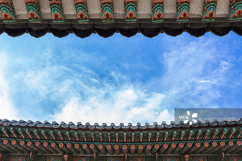 韩国 景福宫图片素材