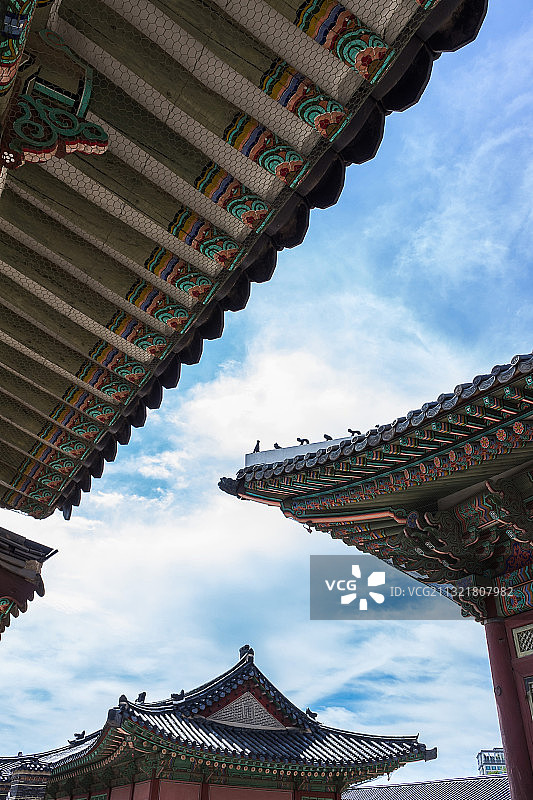 韩国 景福宫图片素材