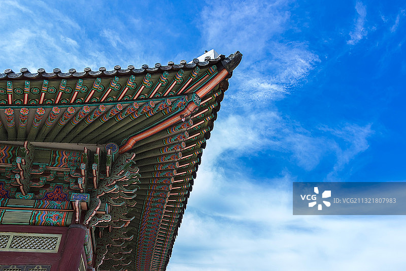 韩国 景福宫图片素材