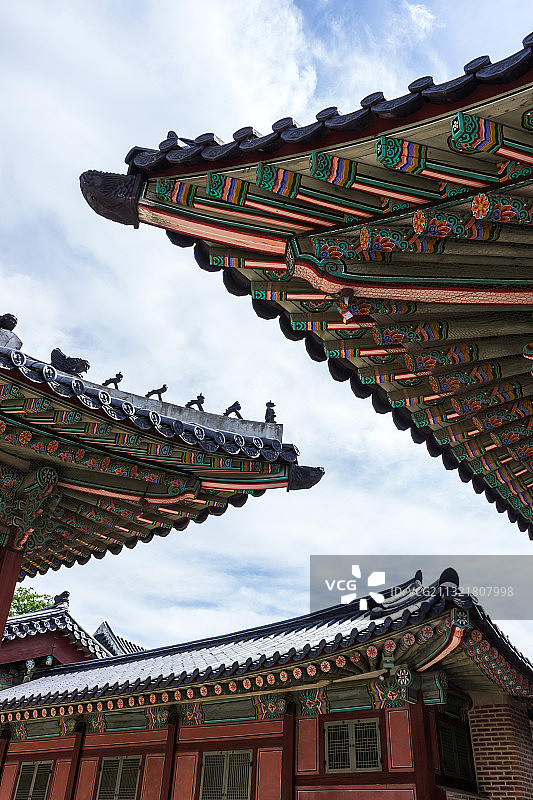 韩国 景福宫图片素材